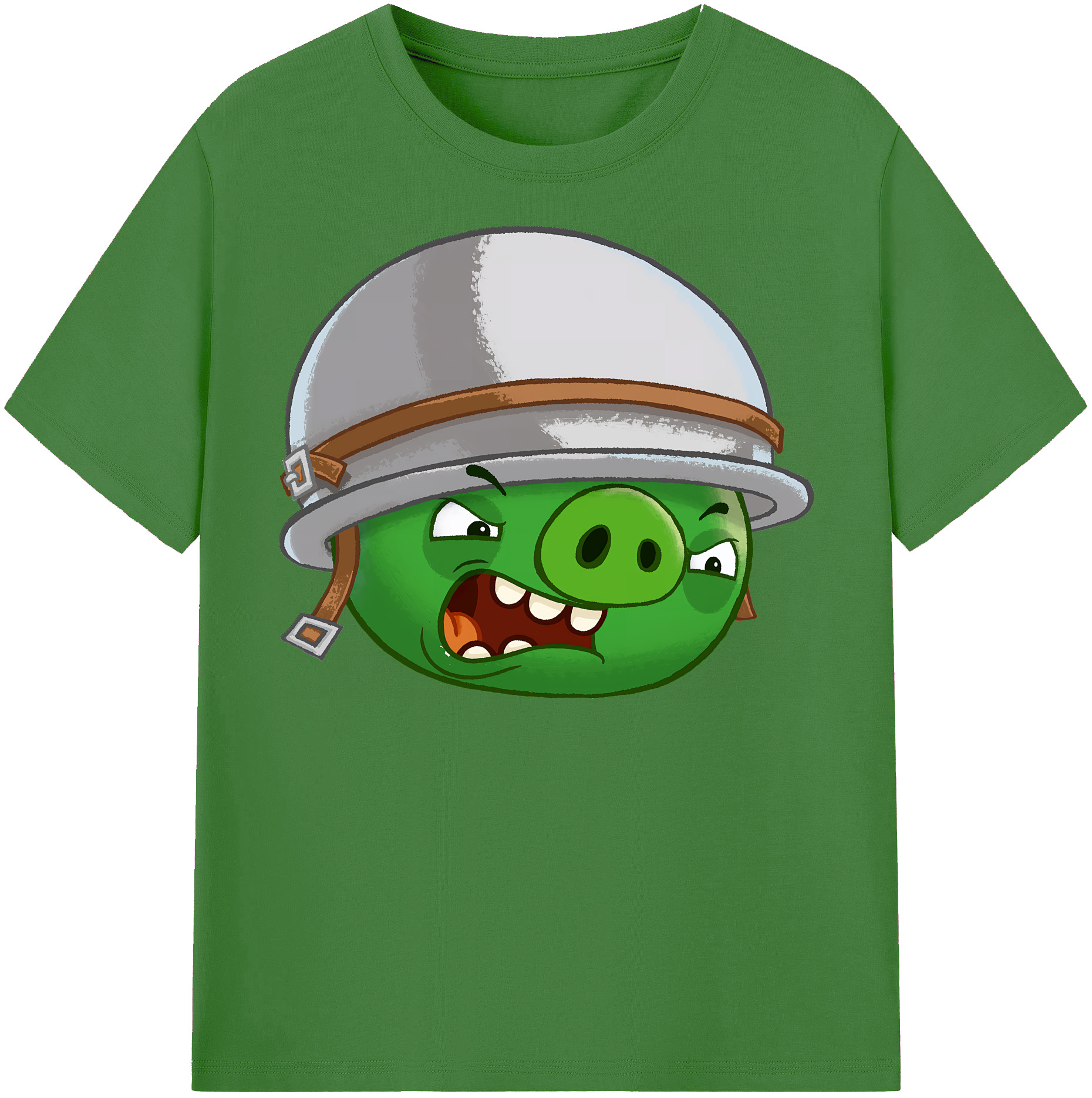 （画像用） Angry Birds アングリーバード レディースカジュアルプリントTシャツ（綿100％）